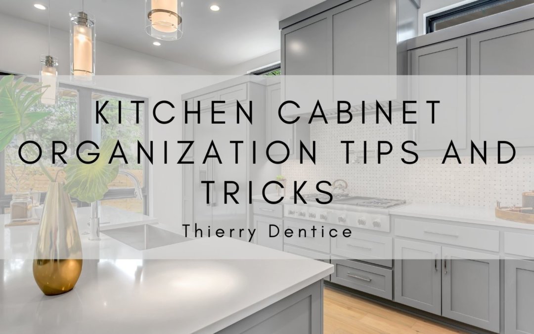 Kitchen Cabinet Organization Tips and Tricks