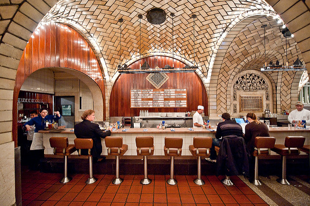 The Oyster Bar, Grand Central Terminal, New York City