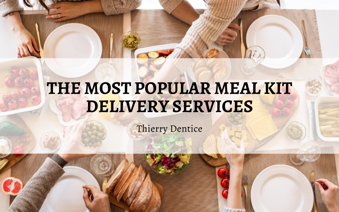 The Most Popular Meal Kit Delivery Services